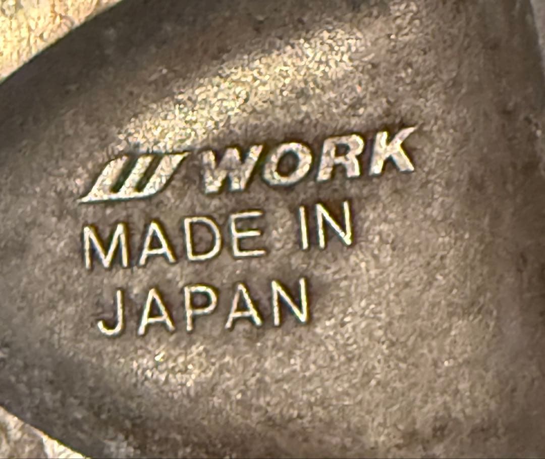 や*も様 WORK VS-KF 18インチ 3ピース 8.5J 2本PCD114