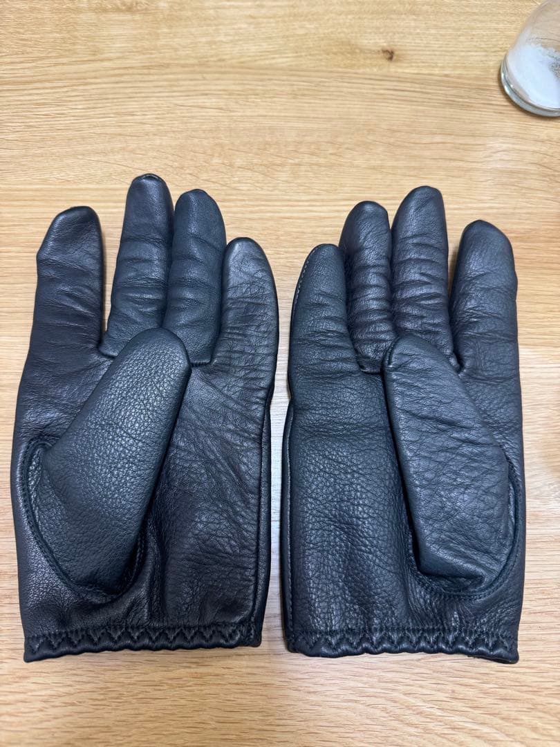 小物 Lamp Gloves Durable glove Shorty Black L
