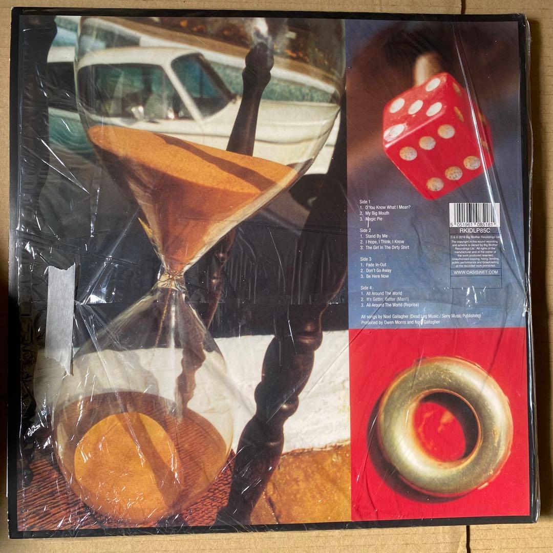 洋楽 oasis BE HERE NOW 25TH Anniv. EDITION