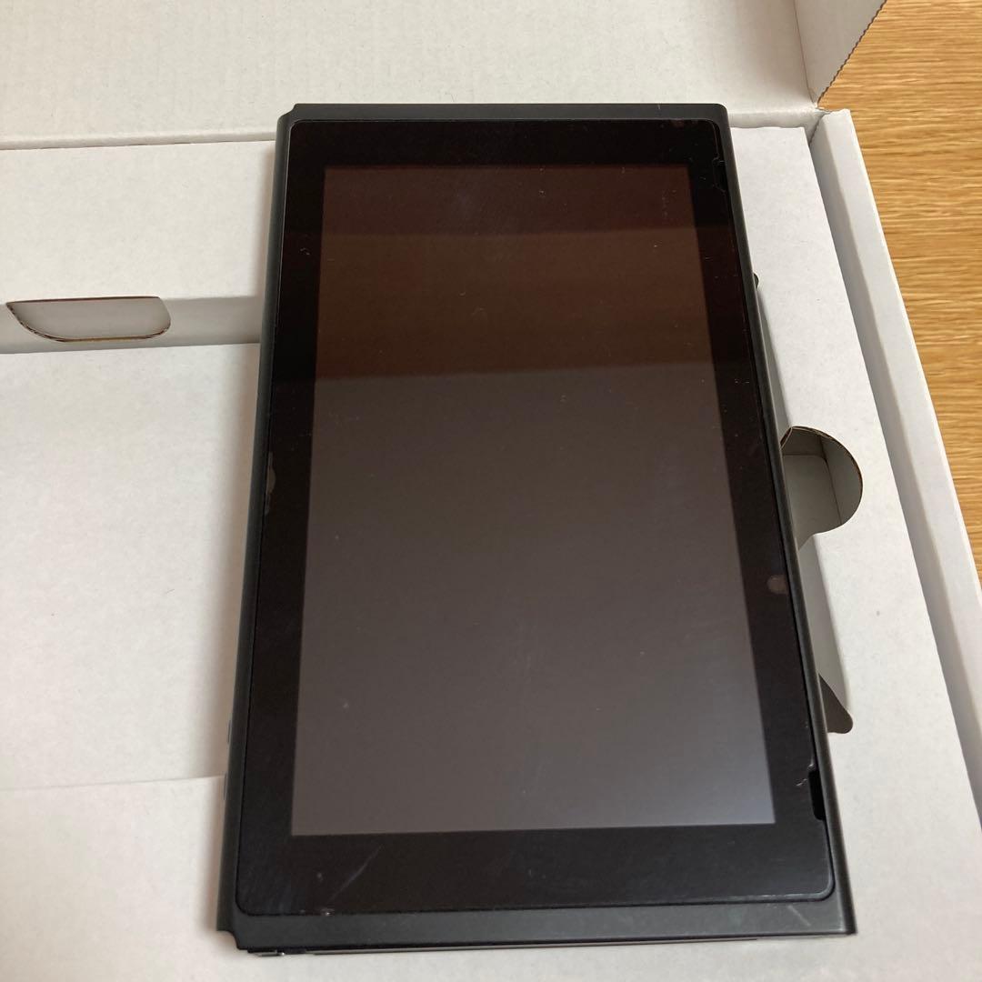 【中古】Nintendo Switch 本体 ジョイコン付き 箱あり 訳あり