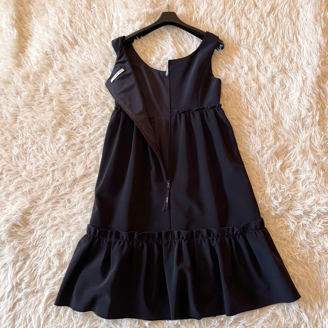 極美品✨ フォクシー Sweetpea Dress ミッドナイトブルー 近年
