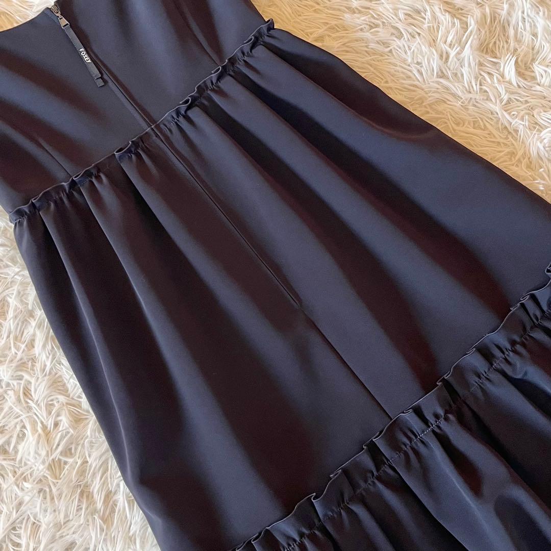 極美品✨ フォクシー Sweetpea Dress ミッドナイトブルー 近年
