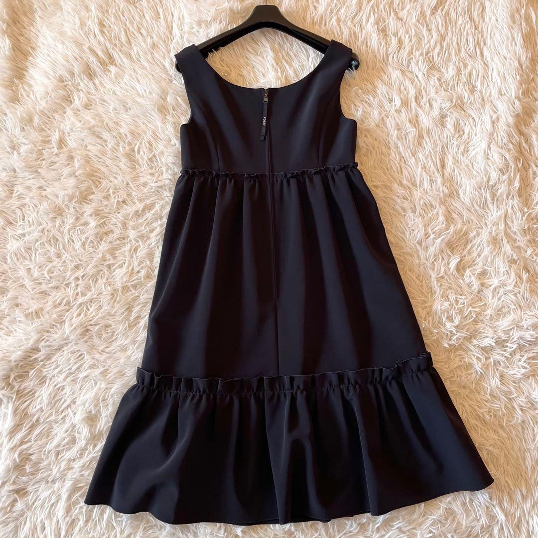 極美品✨ フォクシー Sweetpea Dress ミッドナイトブルー 近年
