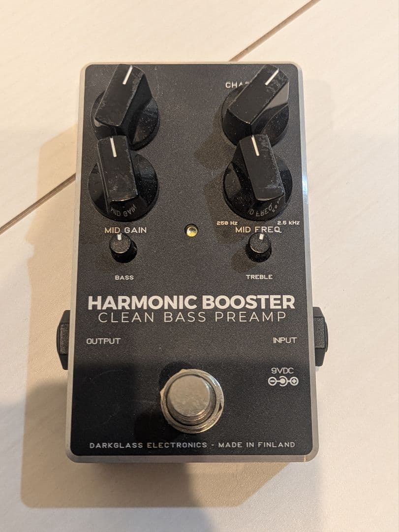 DARKGLASS HARMONIC BOOSTER ベースエフェクター