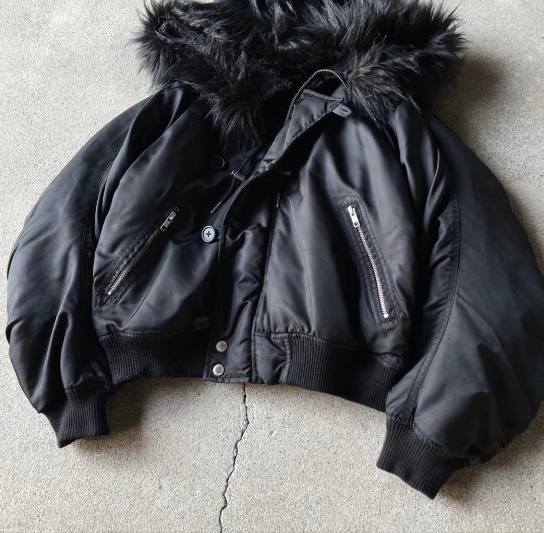 ジャケット・アウター N2B flight bomber jacket N-2B all black