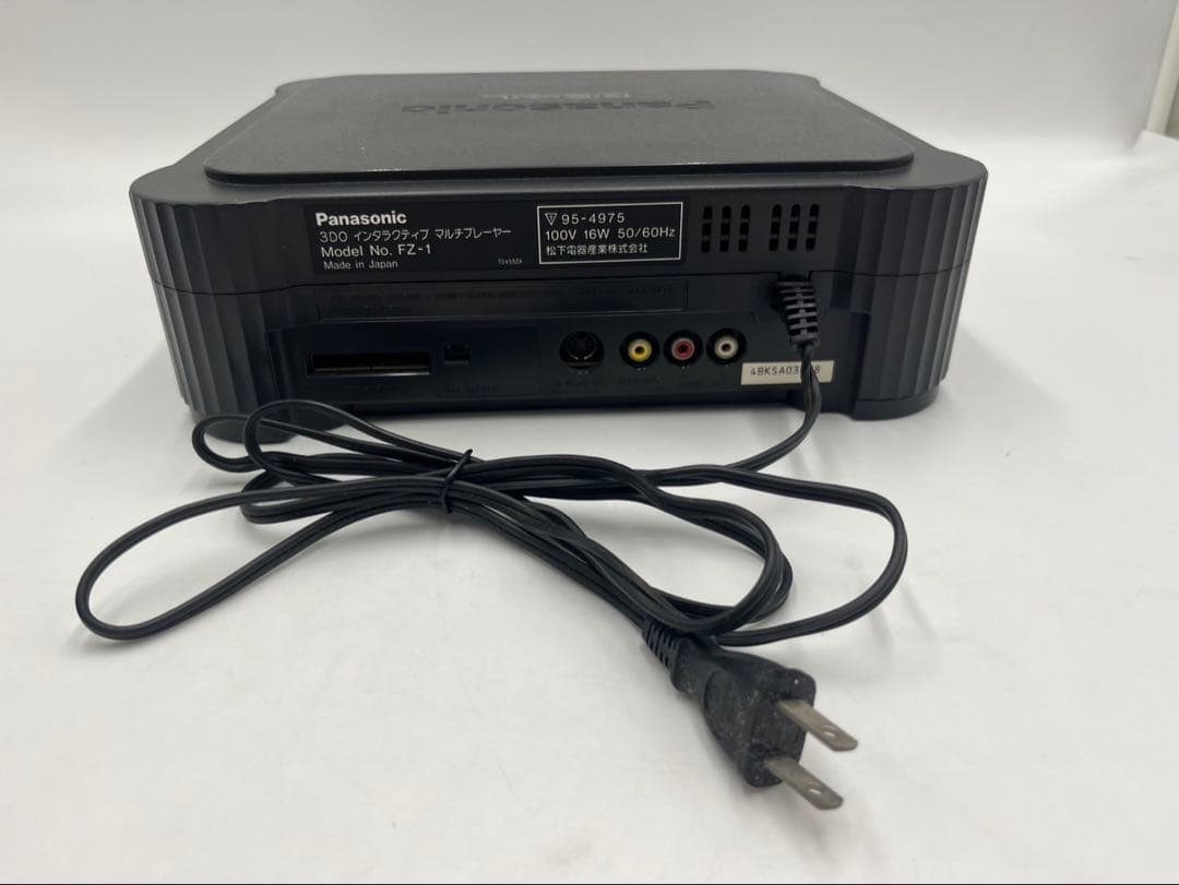 Panasonic パナソニック 3DO REAL FZ-1 ソフト付き