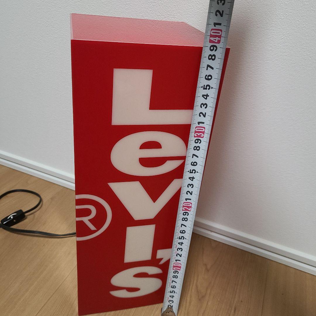 Levi's 照明看板 アンティーク