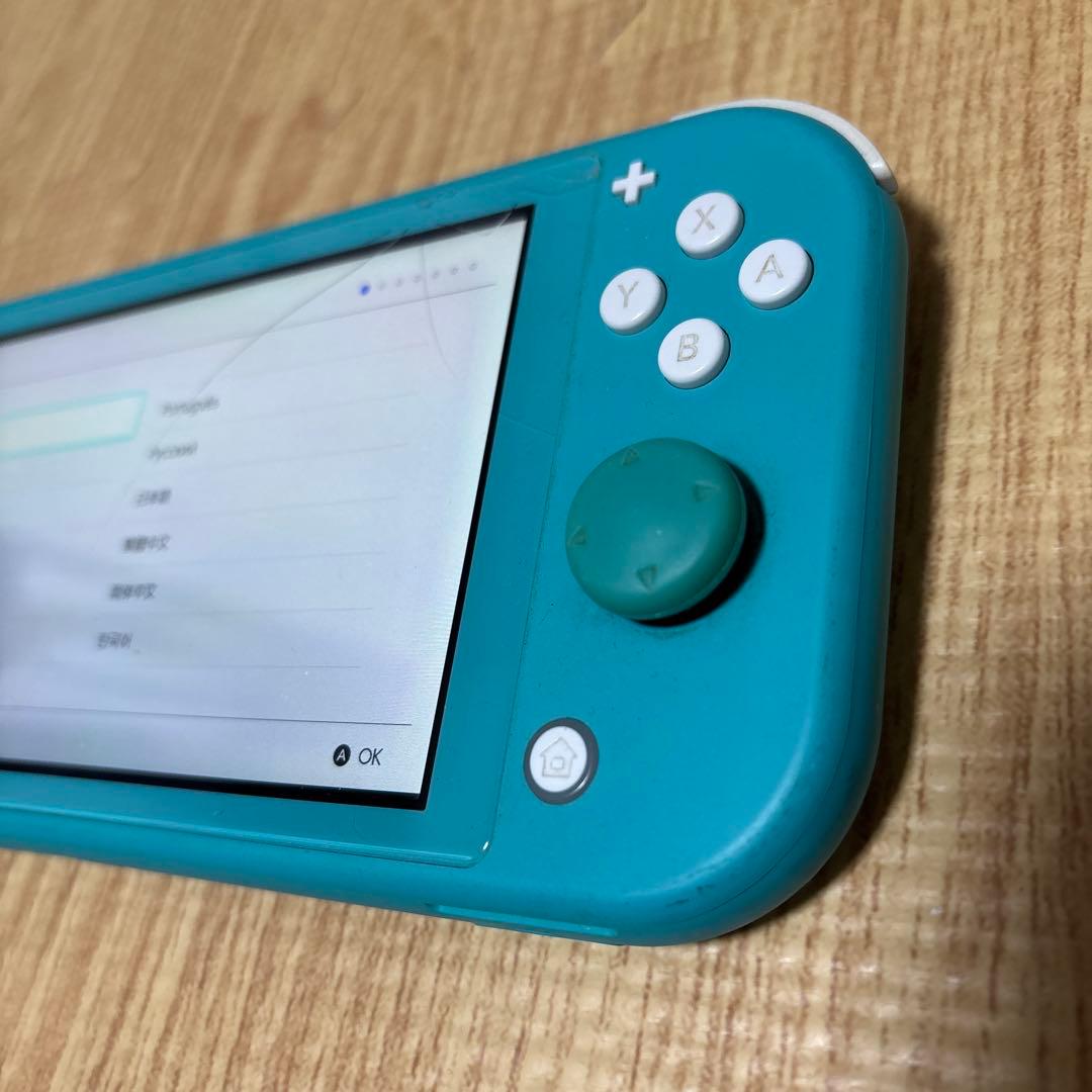 Nintendo Switch Lite ターコイズ【箱無し】