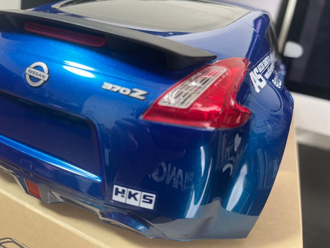 タミヤ ENDLESS Z34 フェアレディ Z ボディ 未走行
