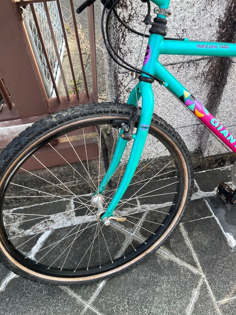 未整備　GIANT HARDLINE 7400 26インチ　MTB