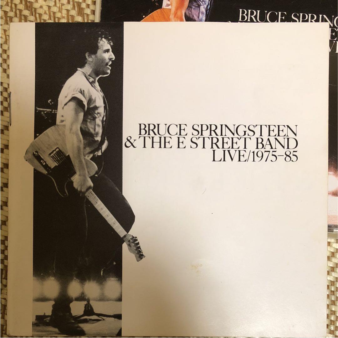 CD ブルース•スプリングスティーン LIVE / 1975-85 3枚組ライブ