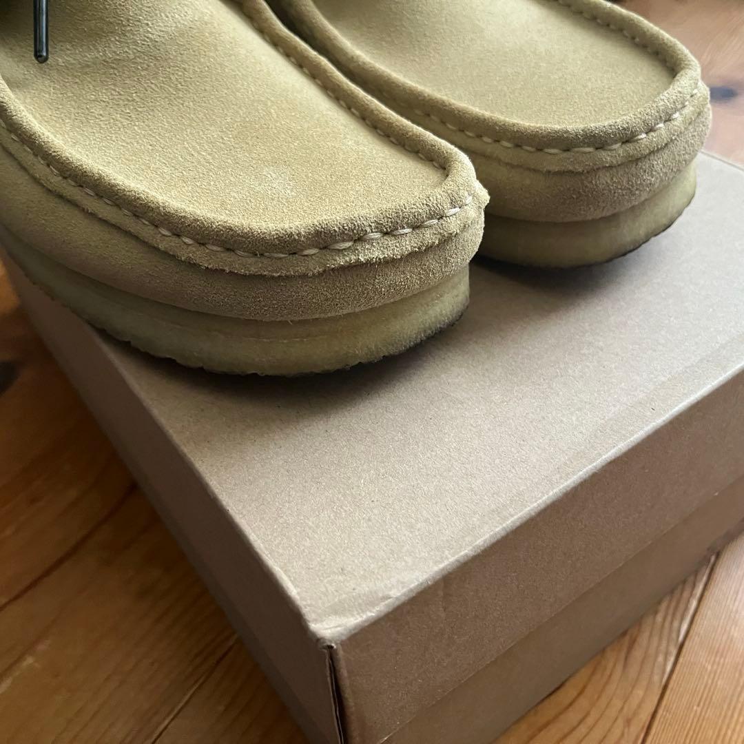 ［美品］Clarks Wallabee クラークス