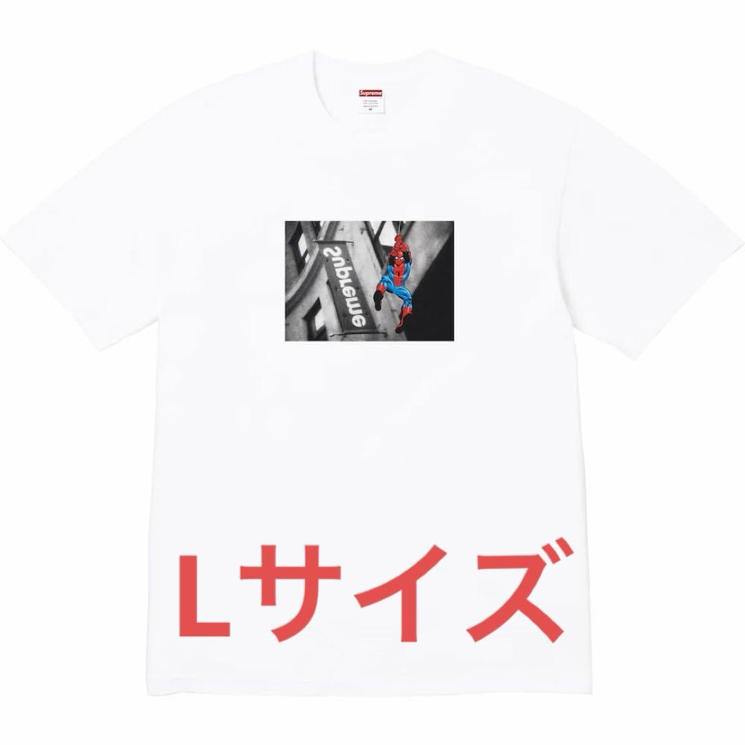 Supreme Spider-Man Tee 白 ホワイト Lサイズ 26SS