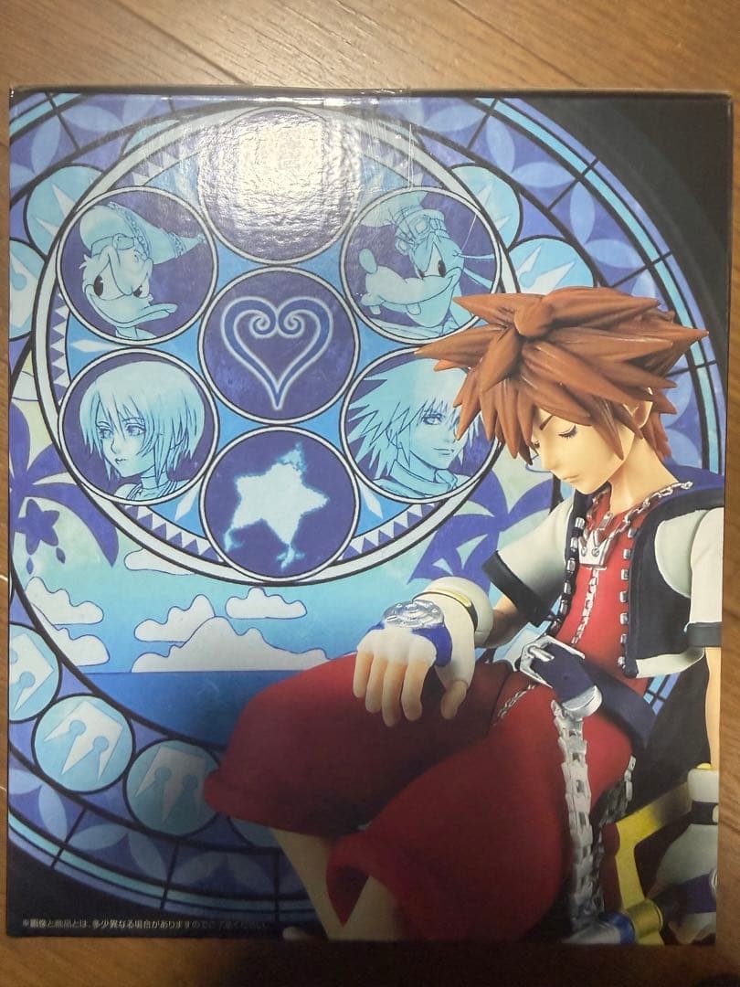一番くじ A賞 KINGDOM HEARTS ソラ フィギュア