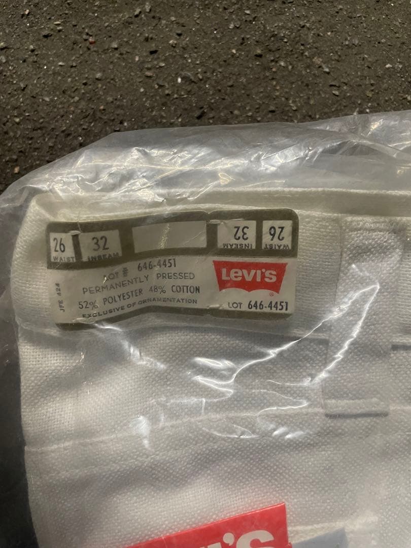 リーバイス　Levi's STA-PREST スタプレ まとめ売り10本