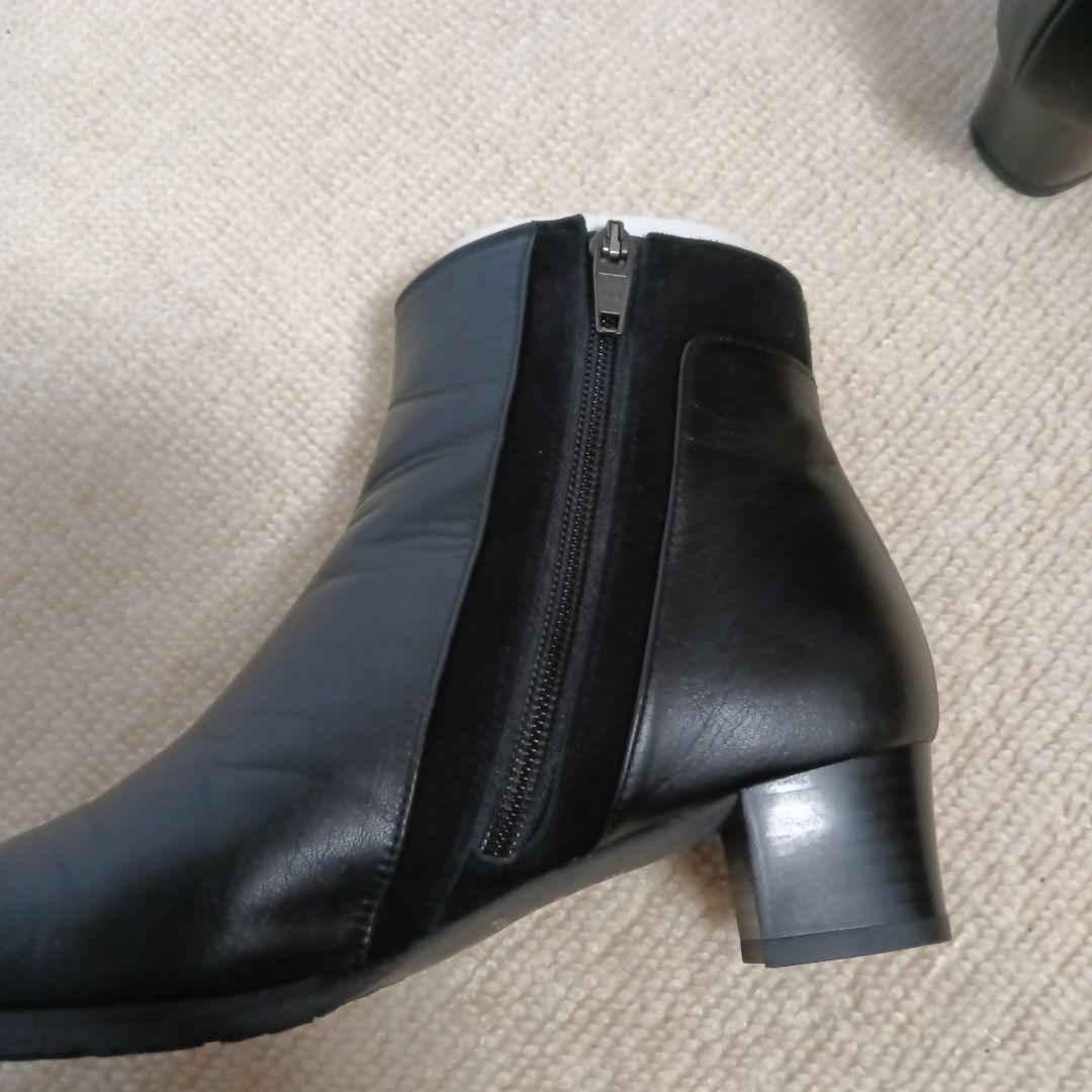 再値下げ　美品　BEAUFIT ショートブーツ