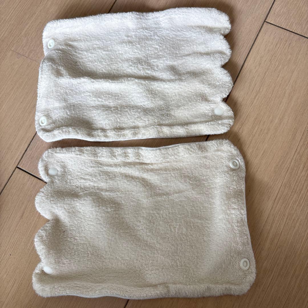 &beach 花柄刺繍 抱っこ紐
