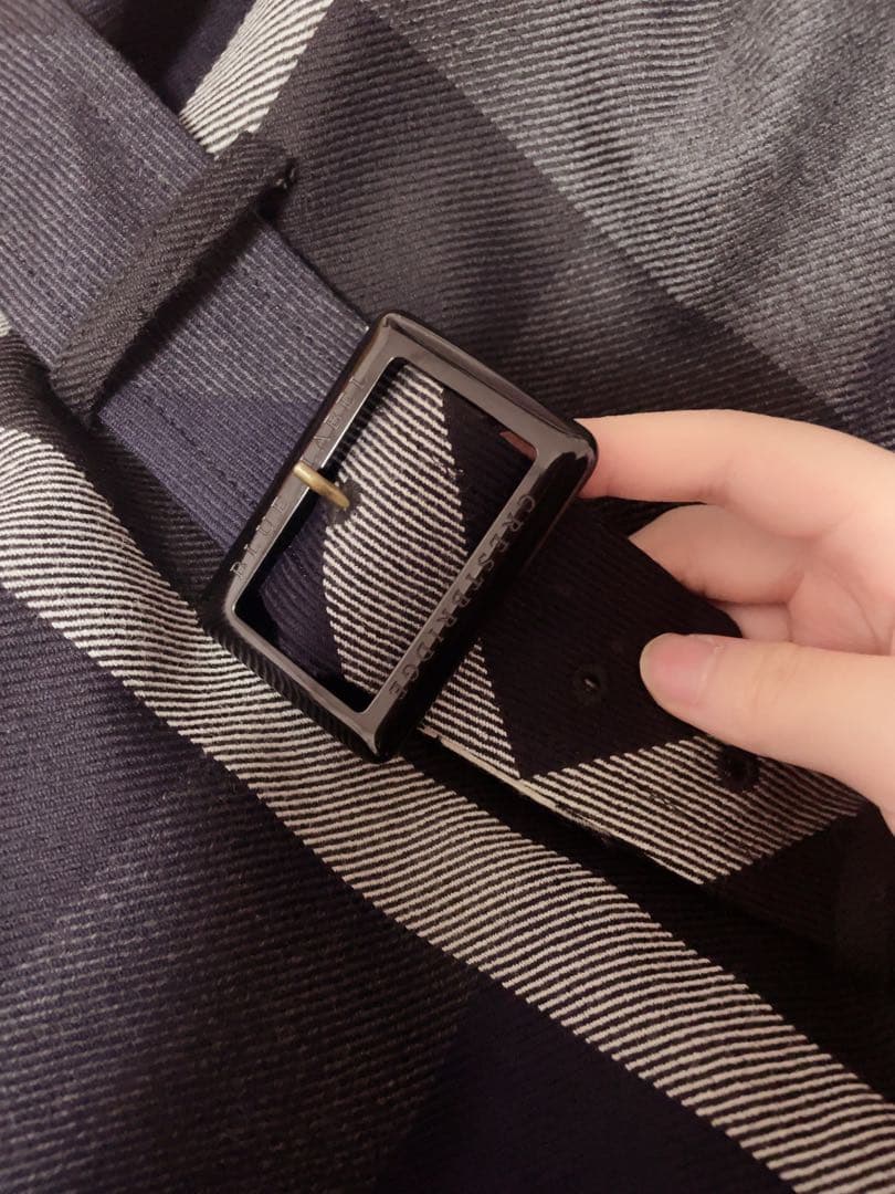 BLUE LABEL CRESTBRIDGE チェック柄ワンピース 40サイズ