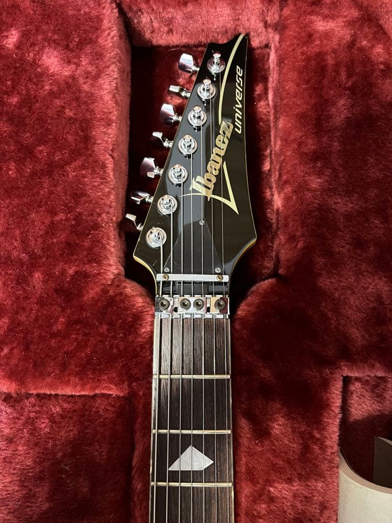 Ibanez Universe UV777P Steve Vai 7弦ギター