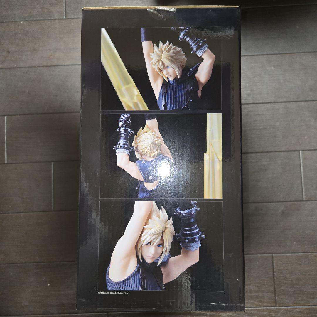FFVII リバース 発売記念くじ A賞 クラウド・ストライフ フィギュア