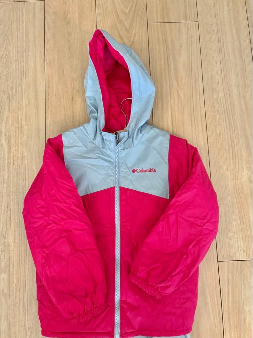 美品 Columbia 子供用 スキーウェア セット　XS 120cm