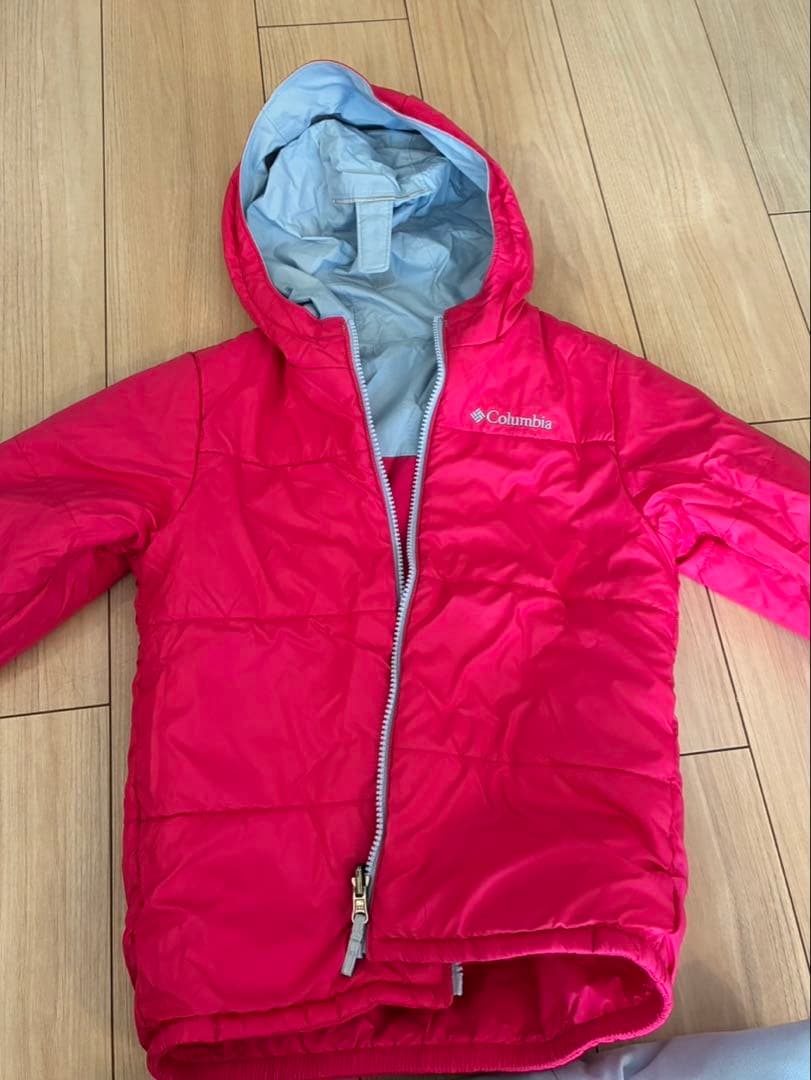 美品 Columbia 子供用 スキーウェア セット　XS 120cm