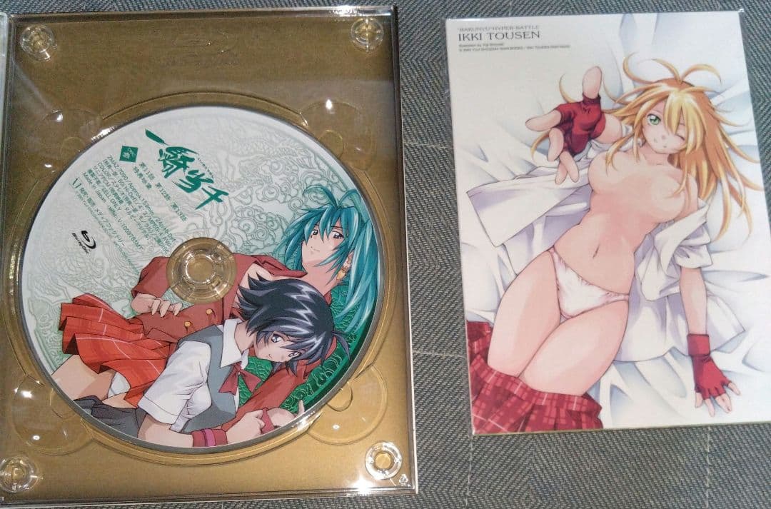 一騎当千 第1期と第3期のBlu-rayBOX