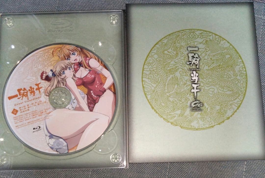 一騎当千 第1期と第3期のBlu-rayBOX