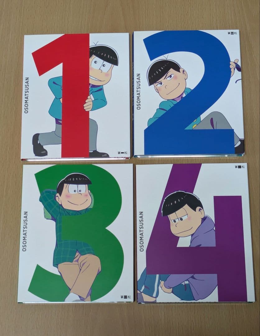 おそ松さん　１期２期Blu-ray　全巻セット　収納ボックス付き