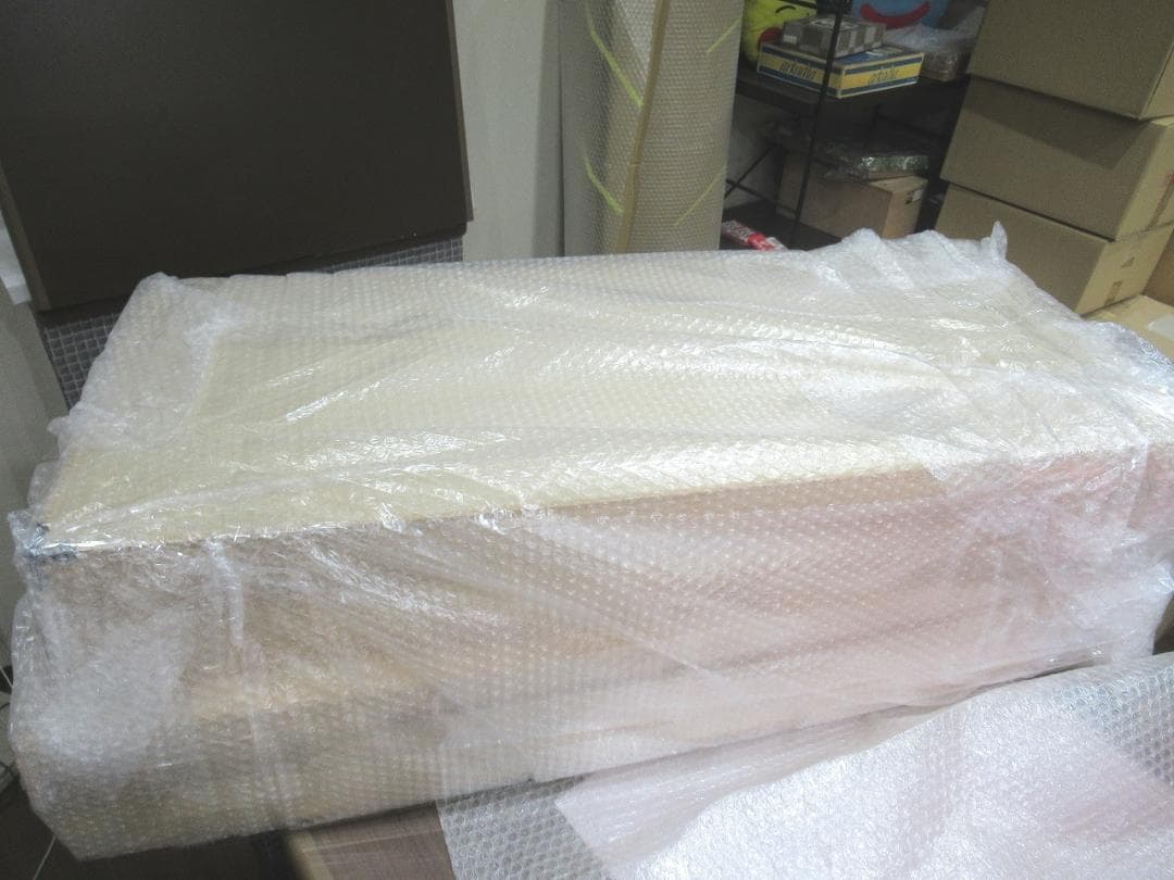 ２箱セット　桐箱 木製　桐製　収納箱　衣装箱　着物　　収納ケース　ヴィンテージ
