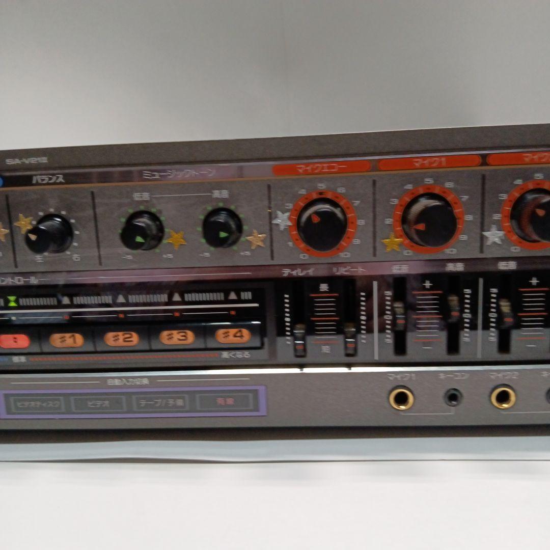 Pioneer SA-V21Ⅱステレオミキシングアンプ