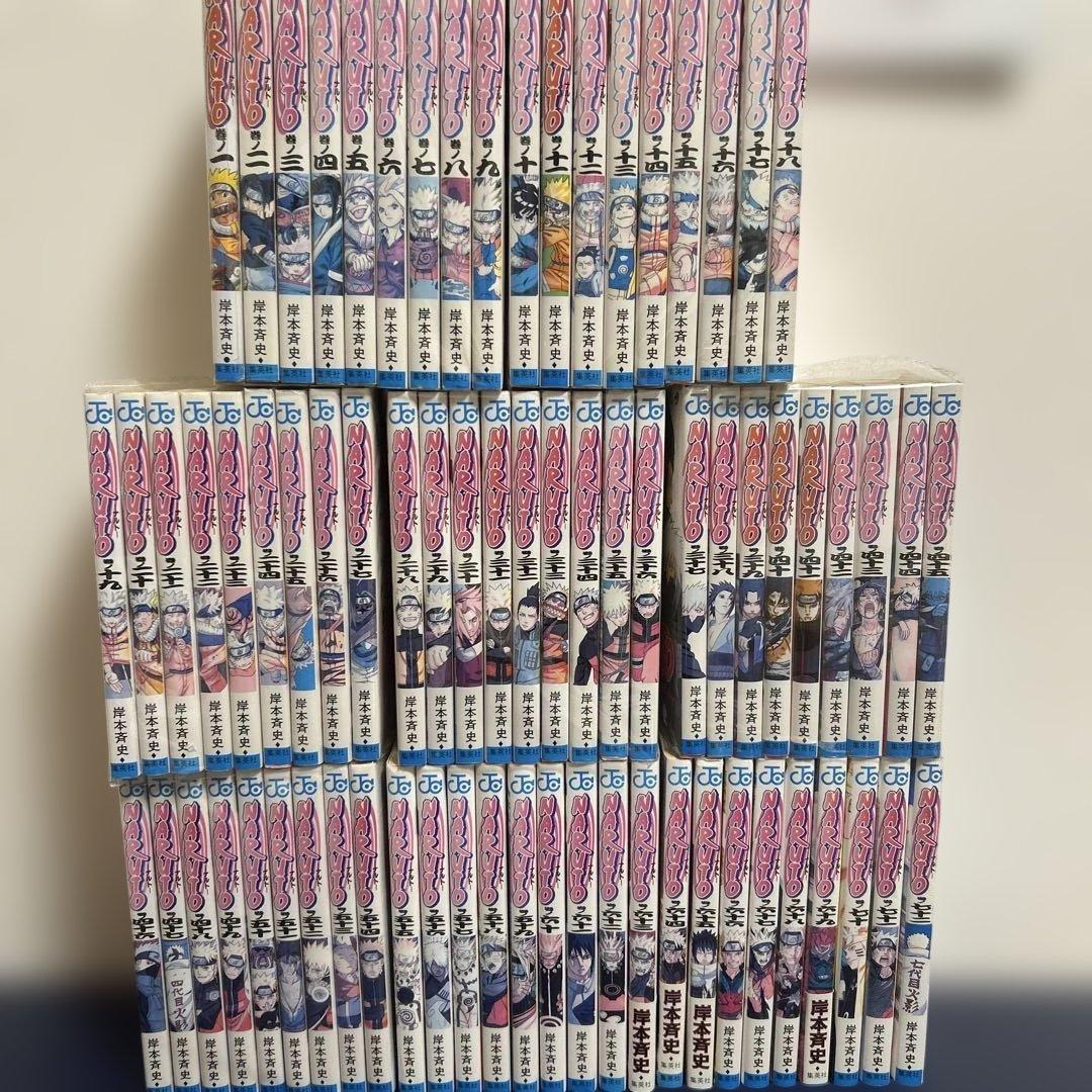NARUTO ナルト　全72巻セット