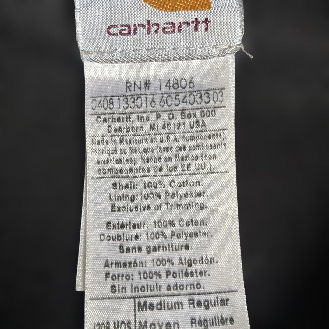 カーハートアクティブジャケット モスグリーン carhartt