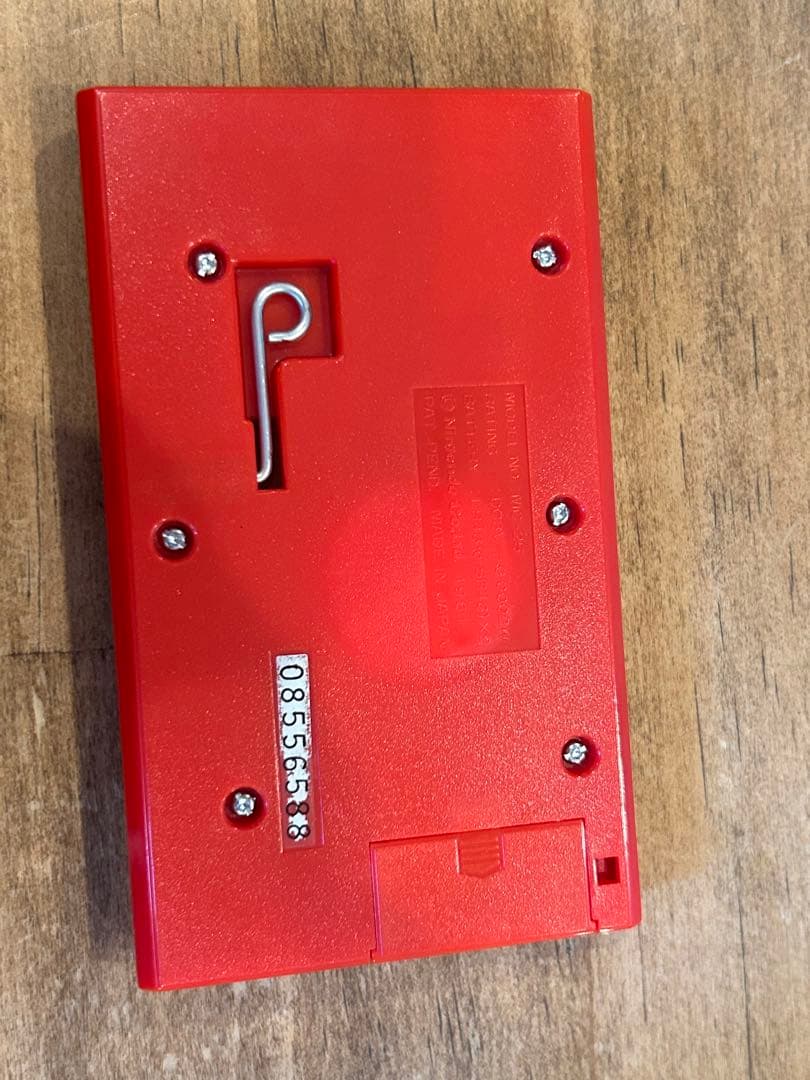 希少品 通電確認済　ゲーム＆ウォッチ ミッキーマウス 任天堂