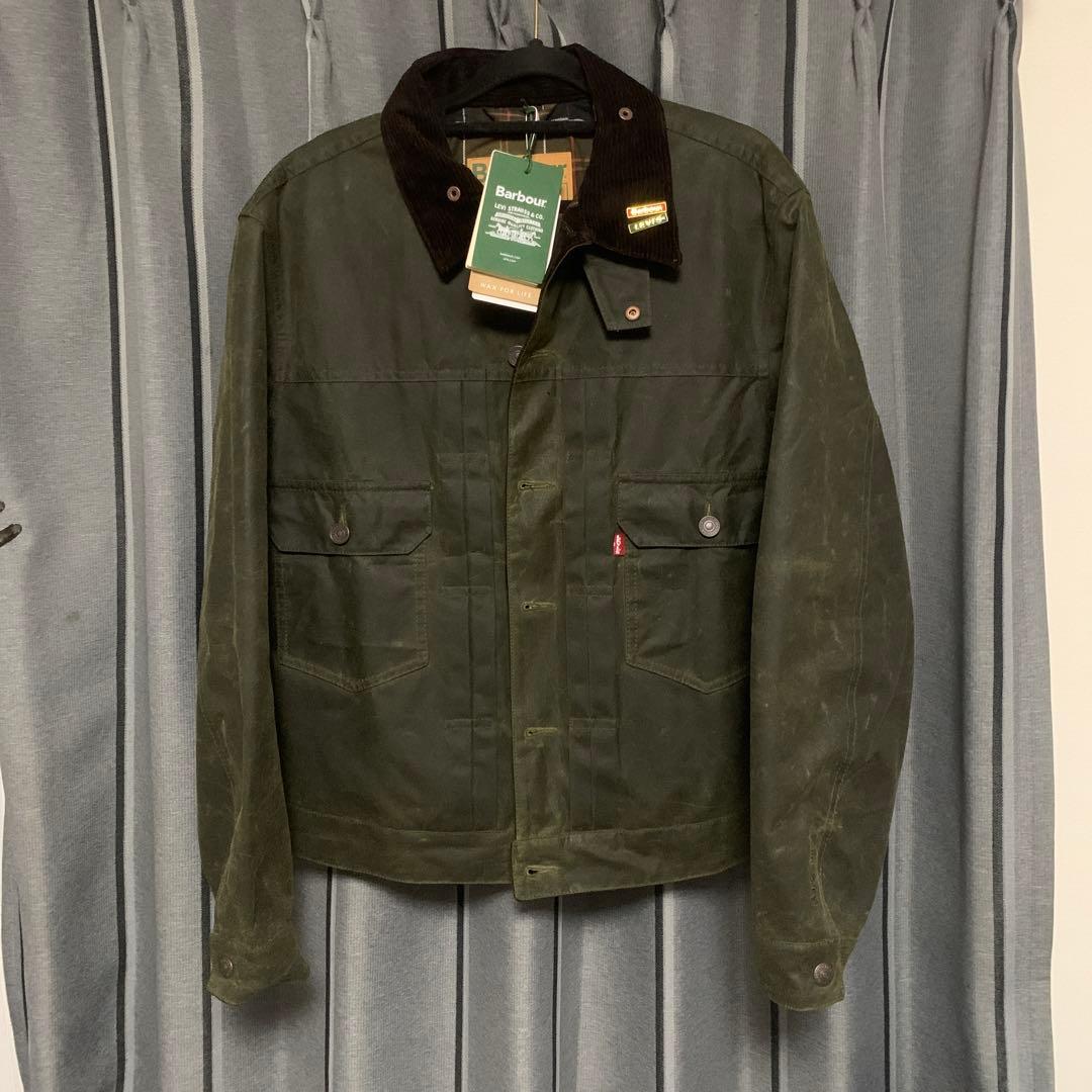 Levi’s × Barbour Type II Waxed Jacket M