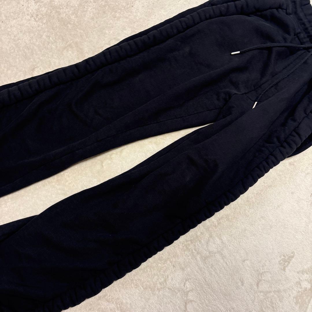 パンツ DRIES VAN NOTEN PADDED SWEAT PANTS BLACK