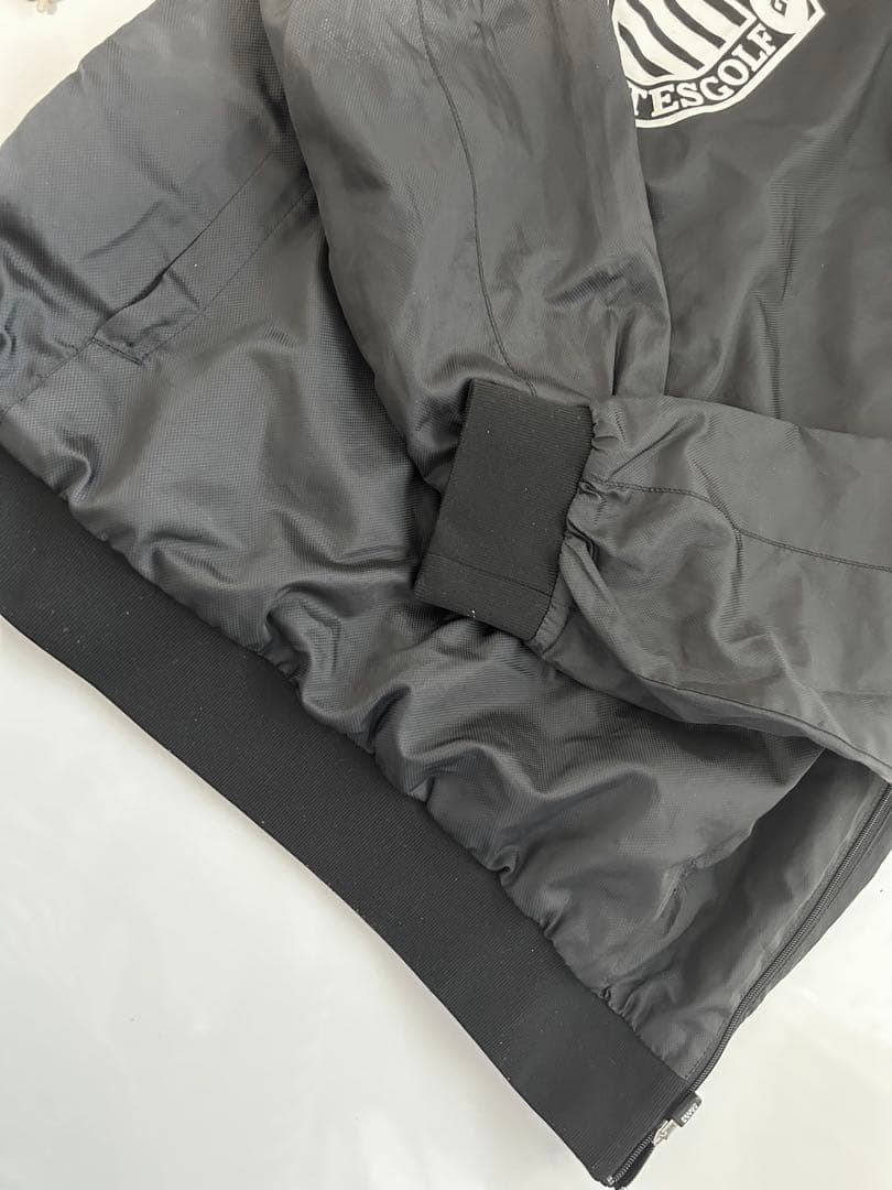 サイズ5★パーリーゲイツクルーネックスニードジャック黒プルオーバーシャカシャカ