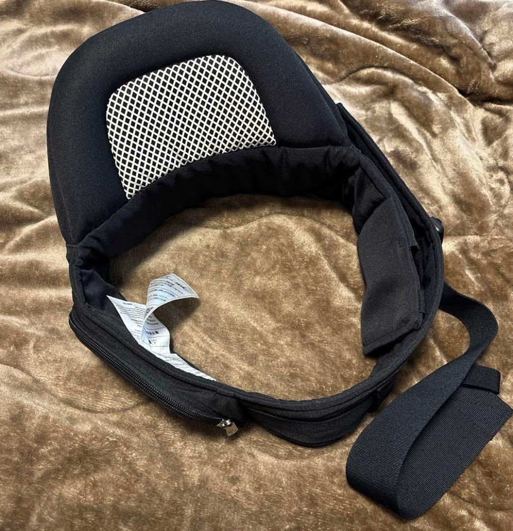 【美品】Ergobaby Lift ヒップシートブラック 6カ月〜