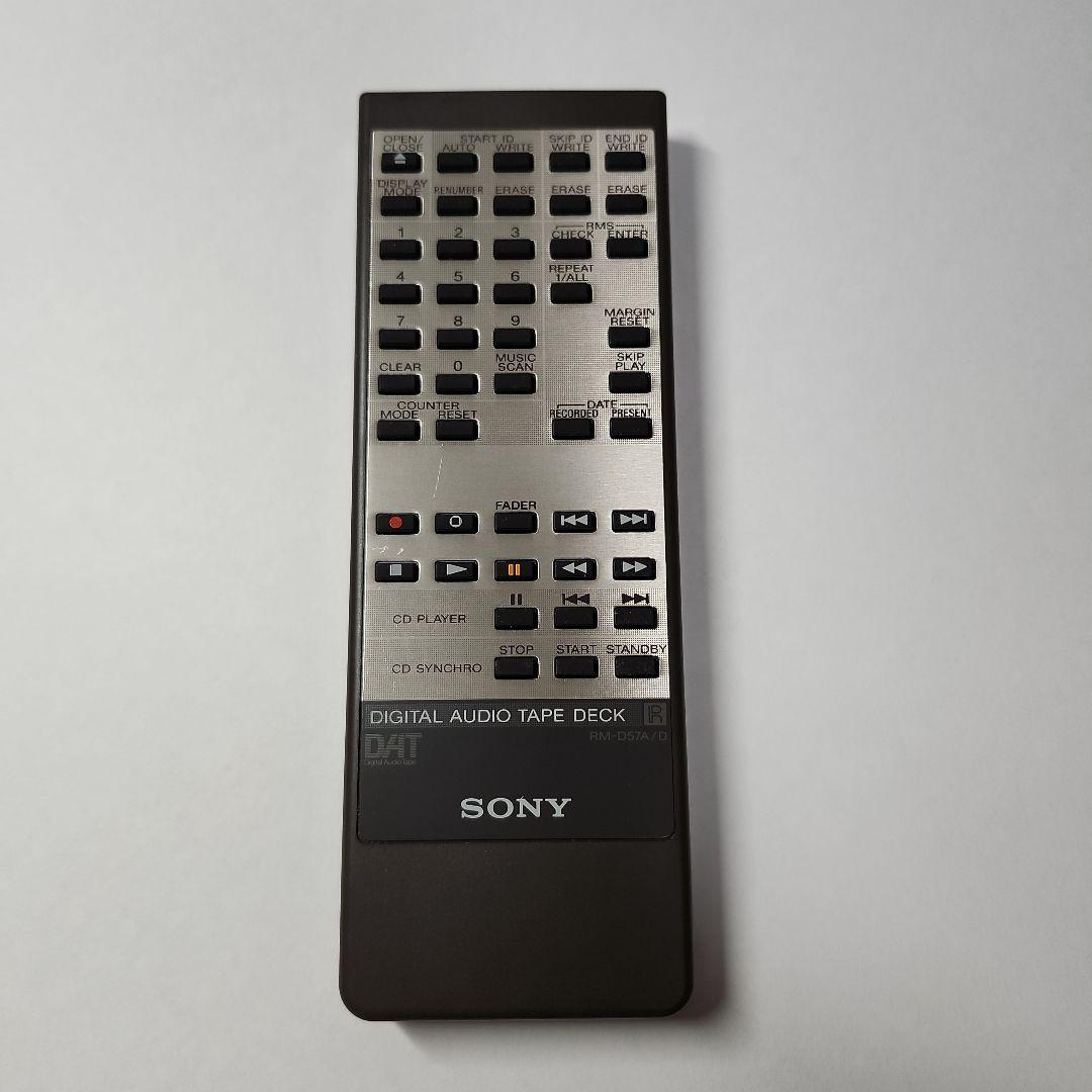 SONY DATリモコン RM-D57A/D