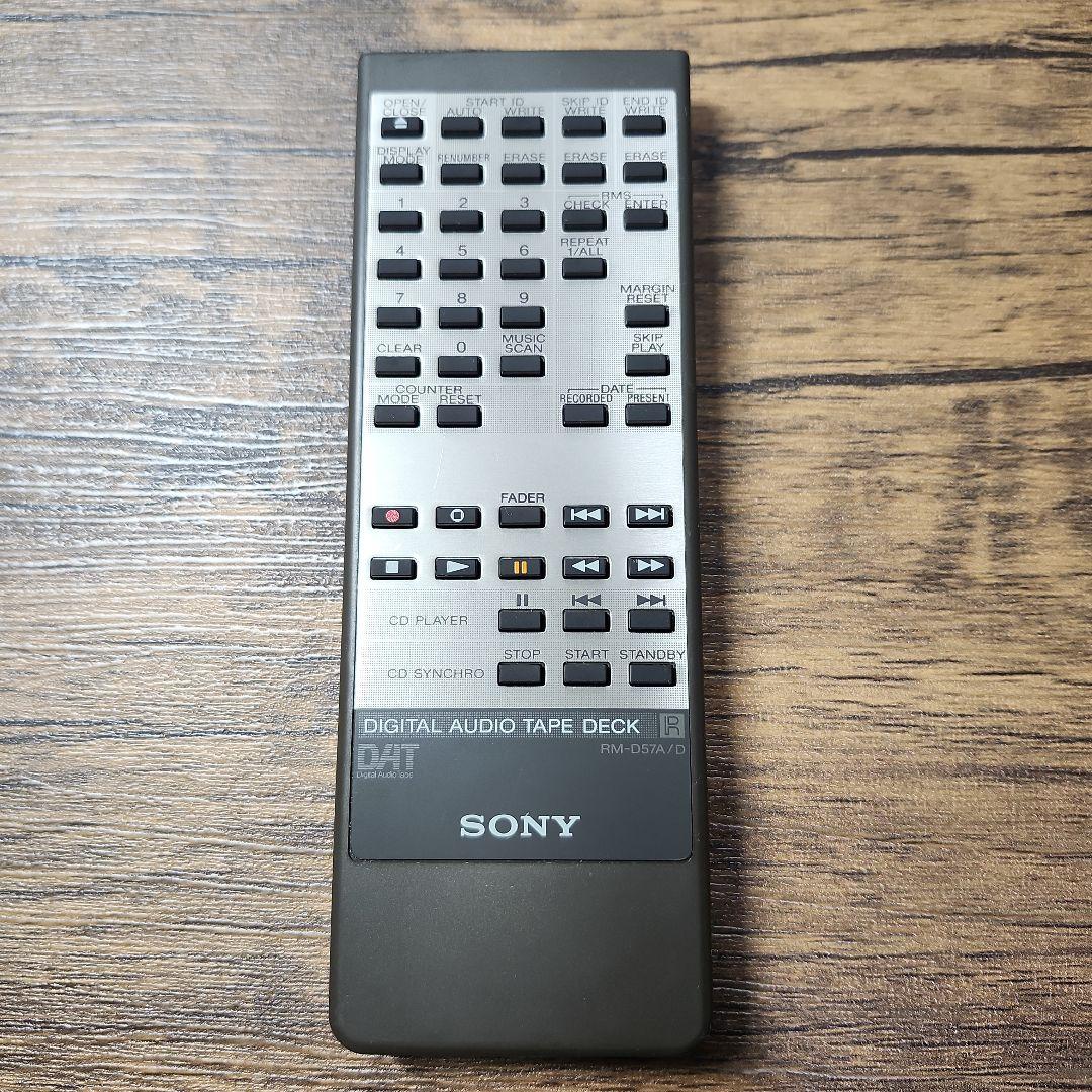 SONY DATリモコン RM-D57A/D