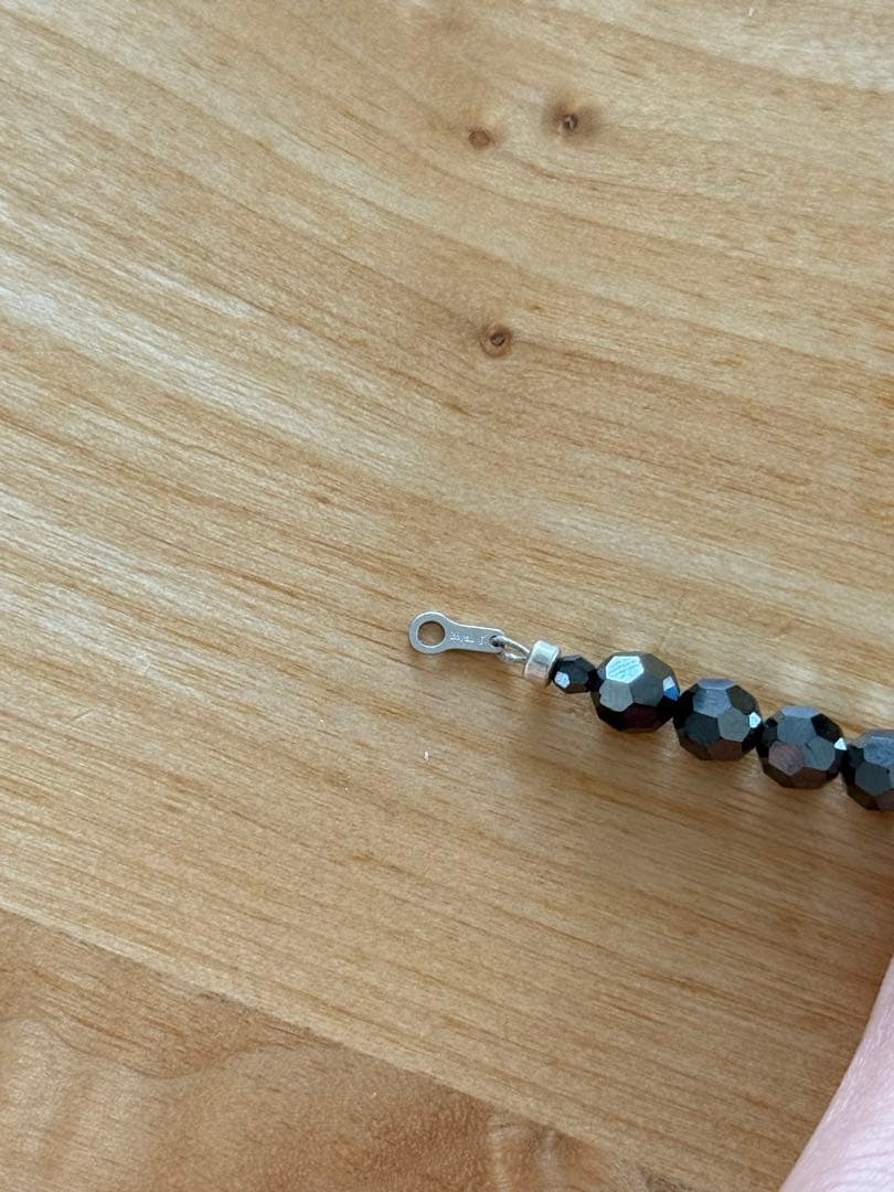  JEWELRY ネックレス　6mm 45cm