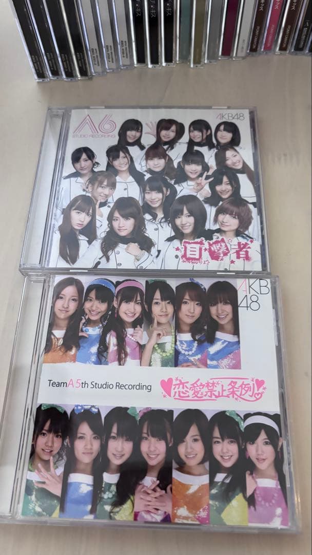 AKB48 CD DVD 全51点まとめうり