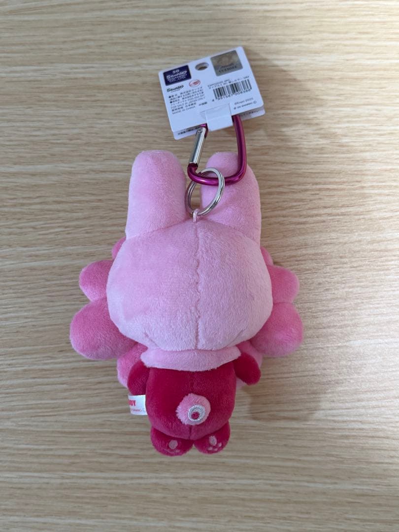 ミャクミャク なりきりぬいぐるみ BC マイメロディ カラビナ 推しカラー