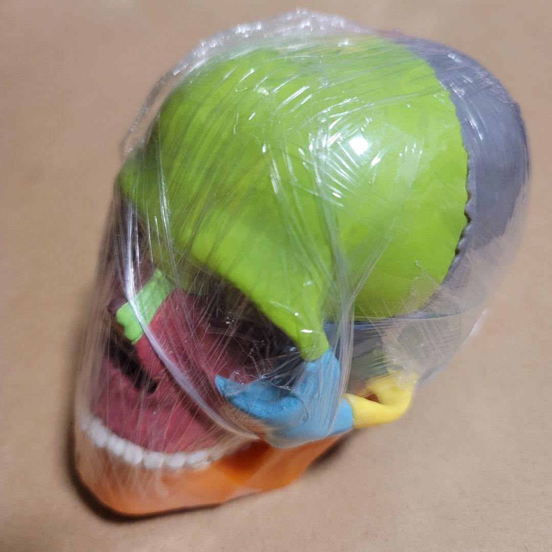 【新品】　頭蓋骨　模型　15分割可　可動　手のひらサイズ