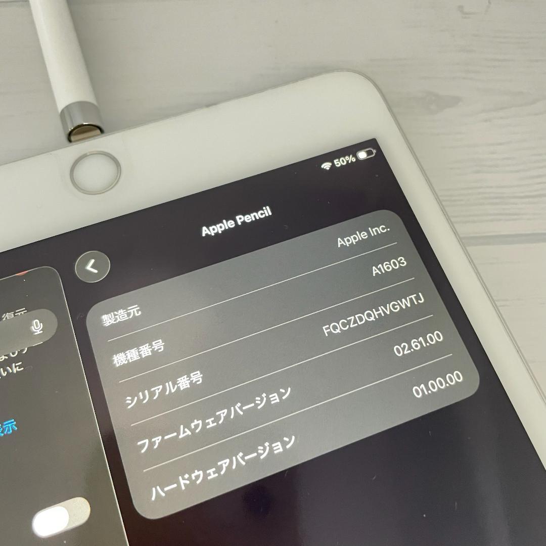 動作確認済【美品】Apple Pencil 第一世代 付属品＋カバーセット