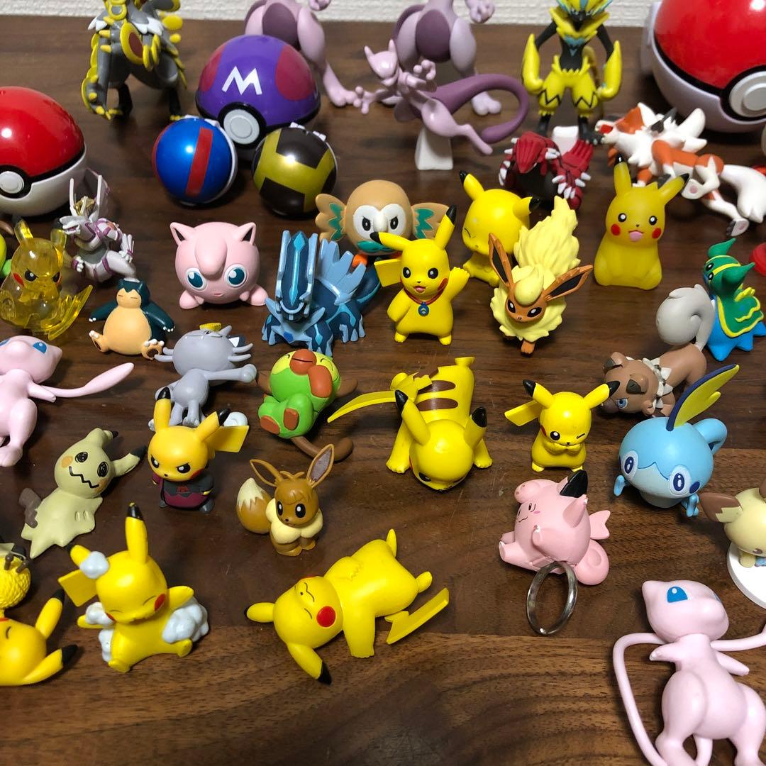 d*3様 【匿名配送】ポケモン　フィギュア　セット