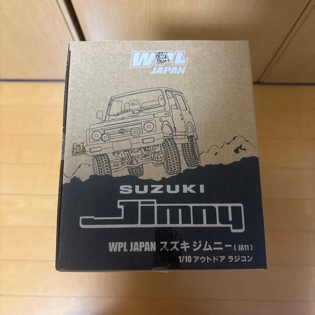 WPL JAPAN スズキ ジムニー C74 ブルーグレー