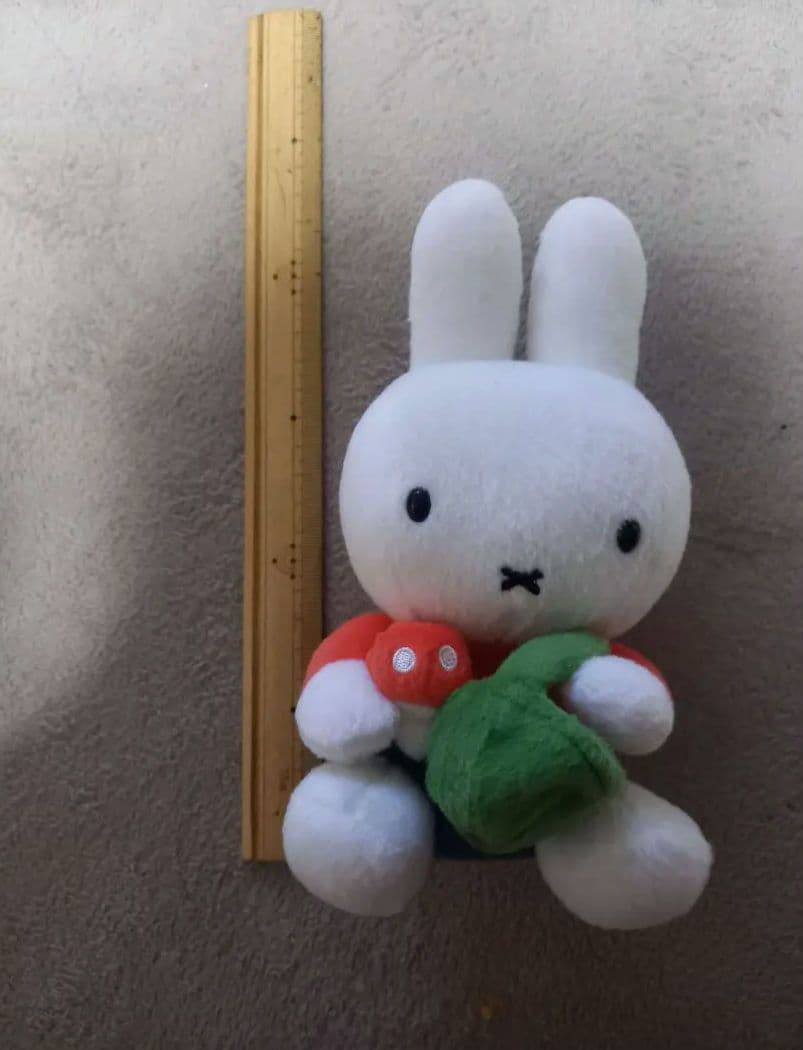 ミッフィー ぬいぐるみ　ベジタブルシリーズ　ベジタブルズ　セキグチ　きのこ