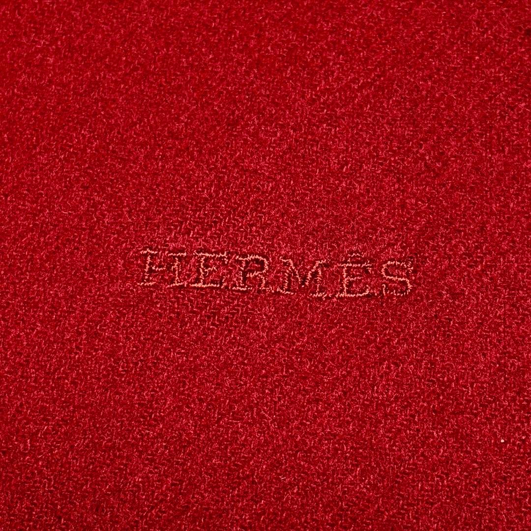 美品 HERMES エルメス カシミヤ ストール マフラー ショール 大判