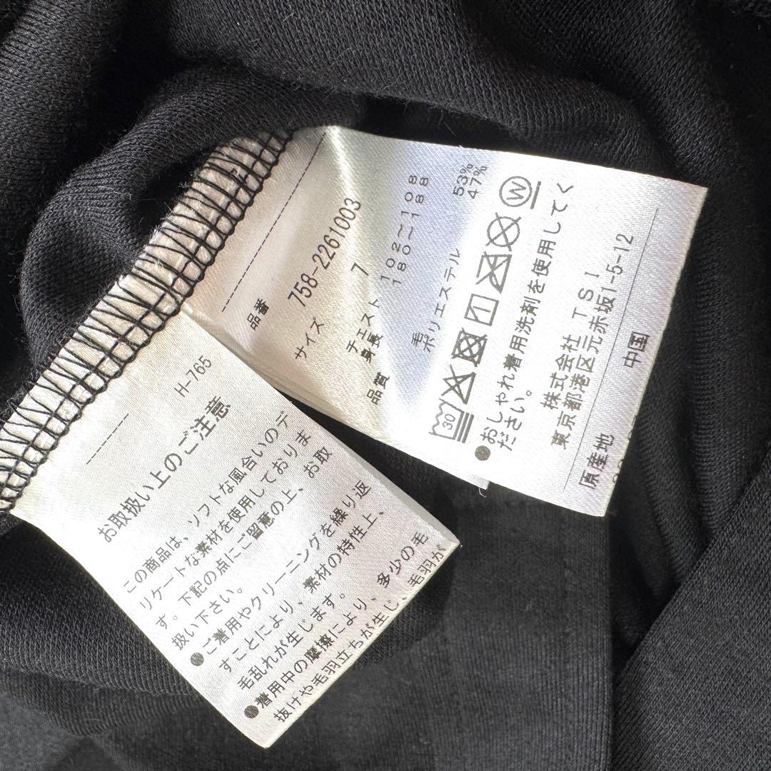 【極美品】マスターバニーエディション　長袖 ポロシャツ　ロゴ刺繍　2XL　黒